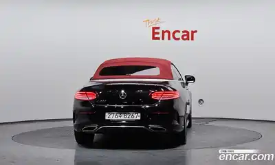 Mercedes-Benz C-Class 2020 2.0 гидро в Москве № 467013, миниатюра 4
