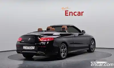 Mercedes-Benz C-Class 2020 2.0 гидро в Москве № 467013, миниатюра 5