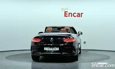 Mercedes-Benz C-Class 2020 2.0 гидро в Москве № 467013, миниатюра 6