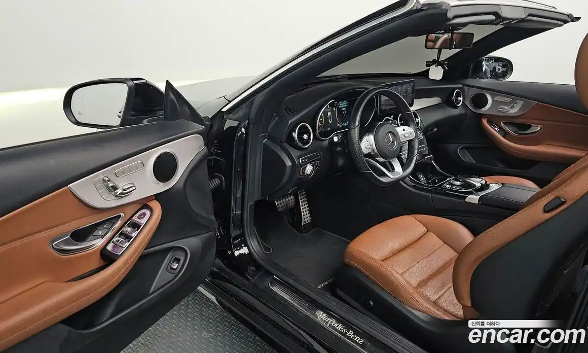 Mercedes-Benz C-Class 2020 2.0 гидро в Москве № 467013, фото 8