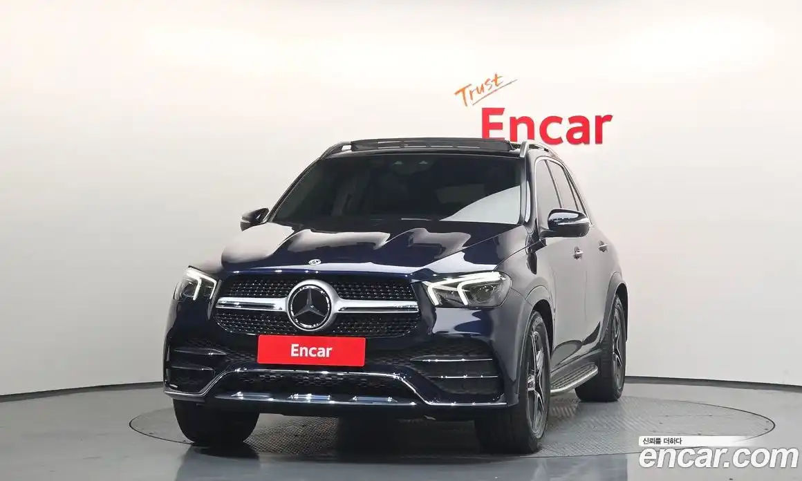 Mercedes-Benz GLE-Class 2021 3.0 гидро в Москве № 467614, фото 3