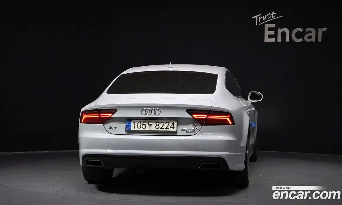Audi A7 2016 3.0 гидро в Москве № 469046, фото 4