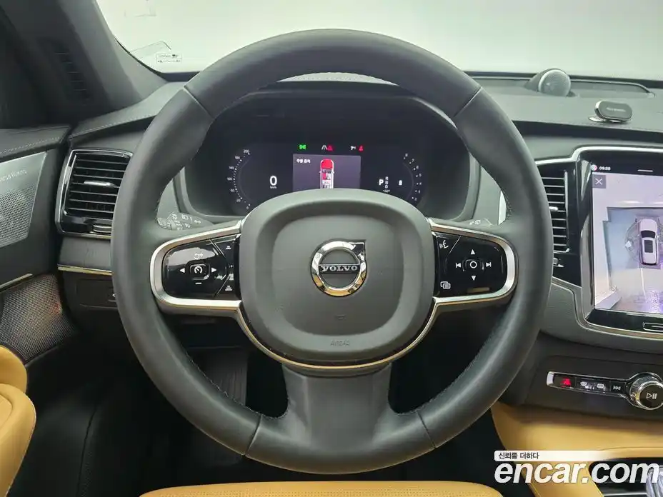 Volvo XC90 2024 2.0 гидро в Москве № 470082, фото 12