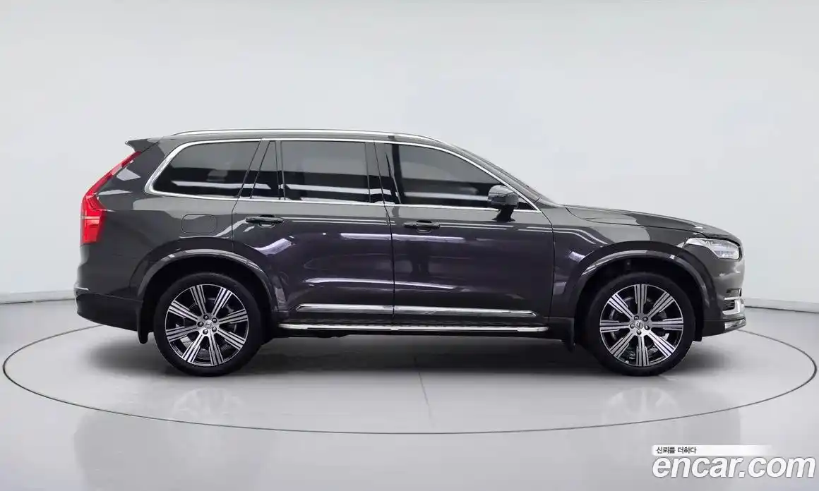 Volvo XC90 2024 2.0 гидро в Москве № 470082, фото 4