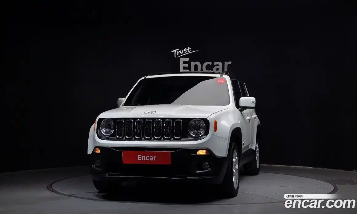 Jeep Renegade 2018 2.4 гидро в Москве № 472690, фото 3