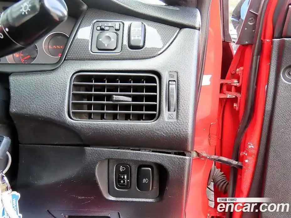 Mitsubishi Lancer Evolution 2004 2.0 механика в Москве № 475152, фото 16