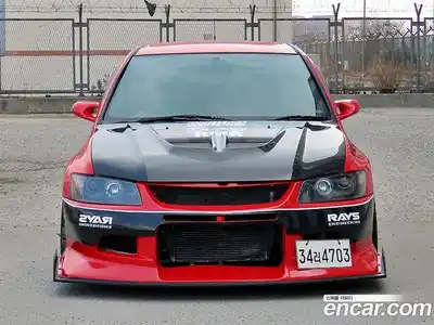 Mitsubishi Lancer Evolution 2004 2.0 механика в Москве № 475152, миниатюра 2