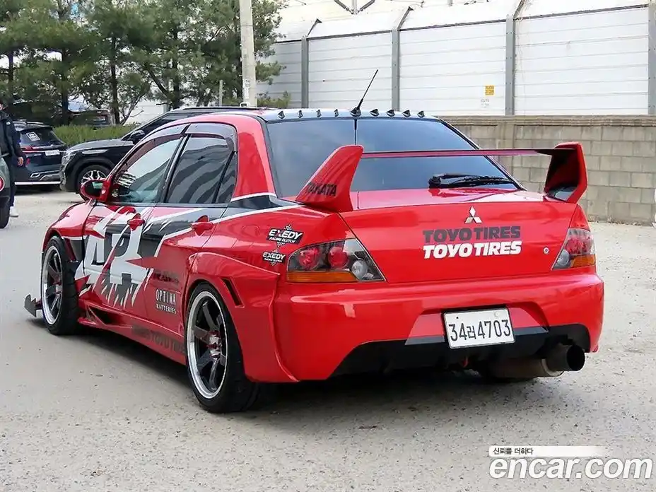 Mitsubishi Lancer Evolution 2004 2.0 механика в Москве № 475152, фото 3