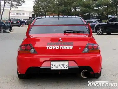 Mitsubishi Lancer Evolution 2004 2.0 механика в Москве № 475152, миниатюра 4