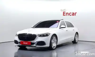 Mercedes-Benz S-Class, 2022