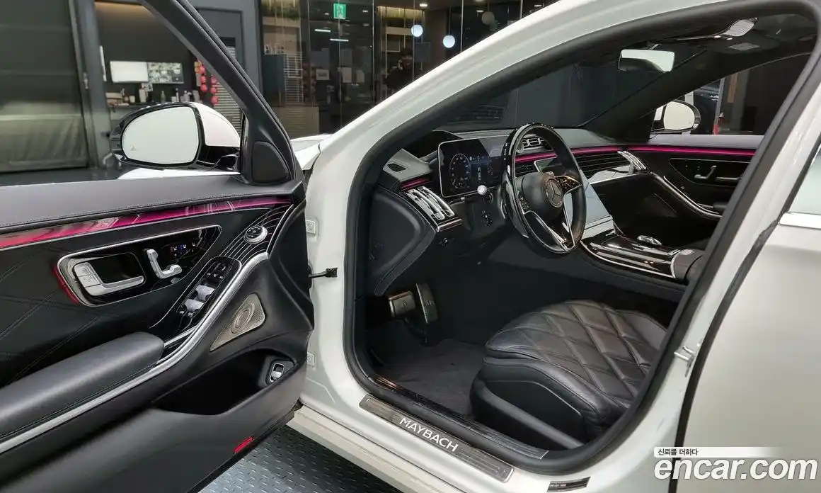 Mercedes-Benz S-Class 2022 4.0 гидро в Москве № 495573, фото 11