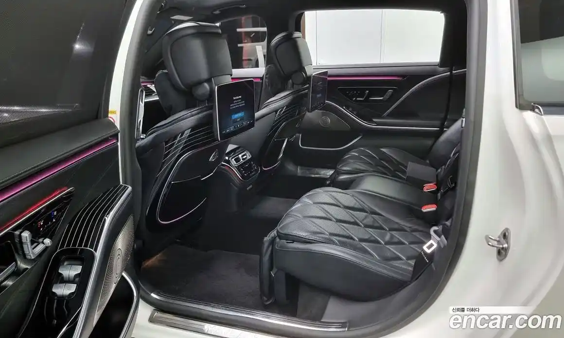 Mercedes-Benz S-Class 2022 4.0 гидро в Москве № 495573, фото 12