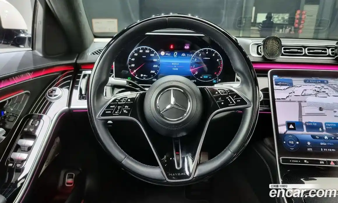 Mercedes-Benz S-Class 2022 4.0 гидро в Москве № 495573, фото 13