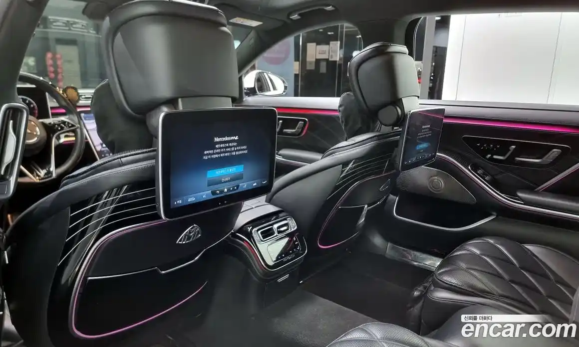 Mercedes-Benz S-Class 2022 4.0 гидро в Москве № 495573, фото 17