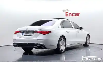 Mercedes-Benz S-Class 2022 4.0 гидро в Москве № 495573, миниатюра 2