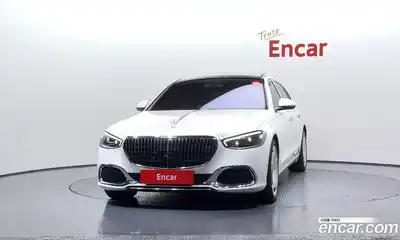 Mercedes-Benz S-Class 2022 4.0 гидро в Москве № 495573, миниатюра 3