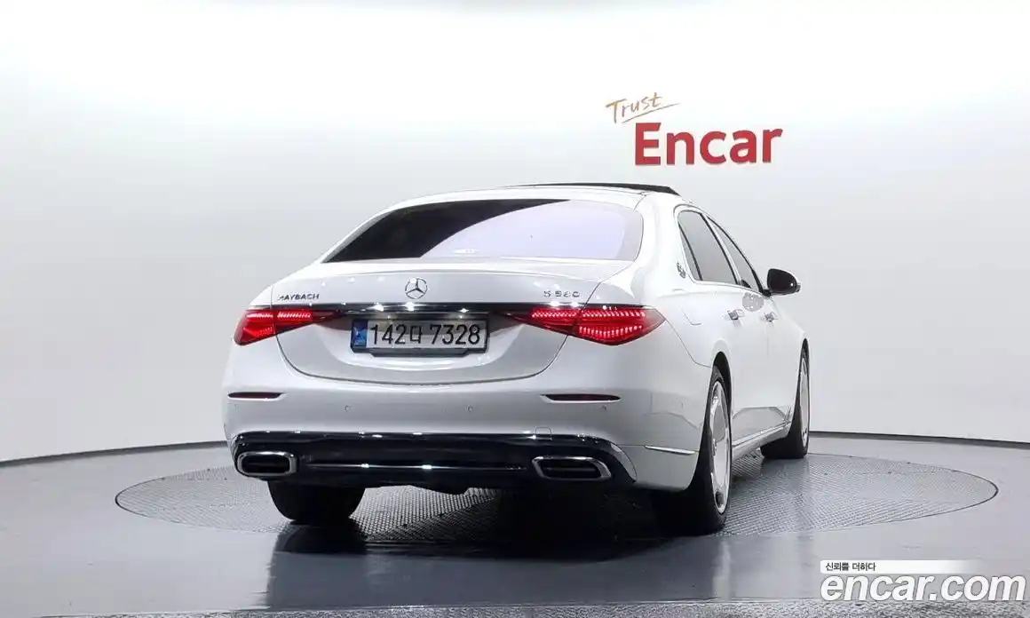 Mercedes-Benz S-Class 2022 4.0 гидро в Москве № 495573, фото 4