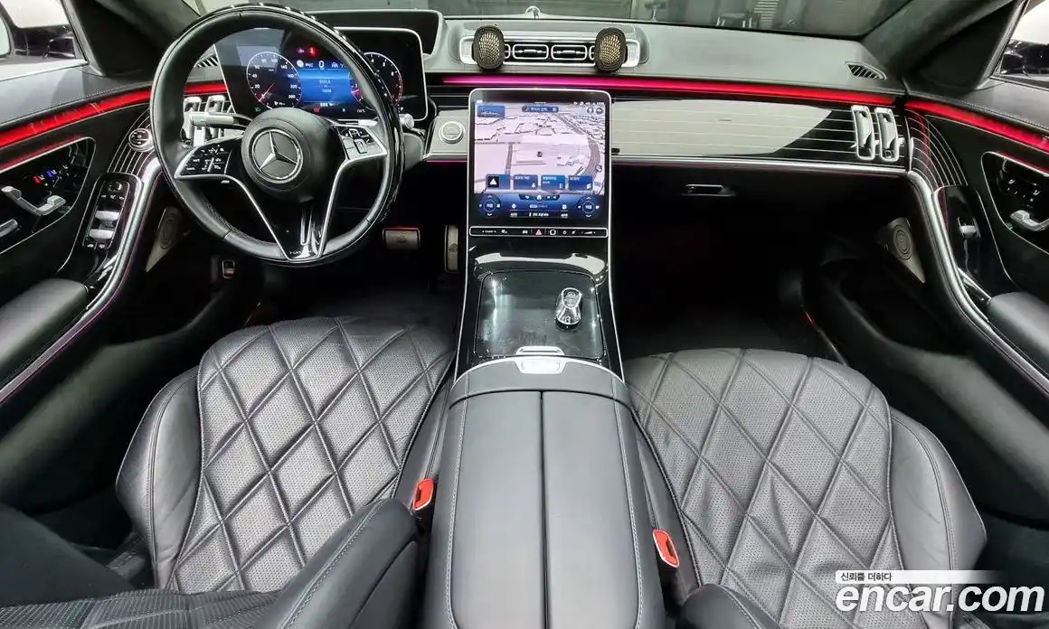 Mercedes-Benz S-Class 2022 4.0 гидро в Москве № 495573, фото 7