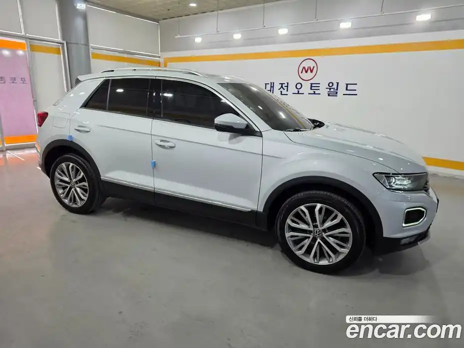 Volkswagen T-Roc 2021 2.0 гидро в Москве № 499908, фото 6