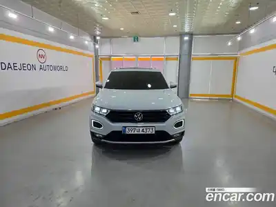 Volkswagen T-Roc 2021 2.0 гидро в Москве № 499908, миниатюра 8