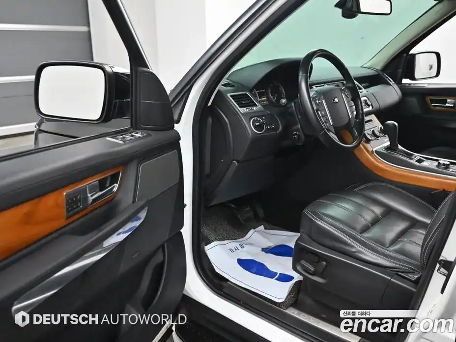 Land Rover Range-Rover Sport 2011 5.0 гидро в Москве № 528685, фото 11