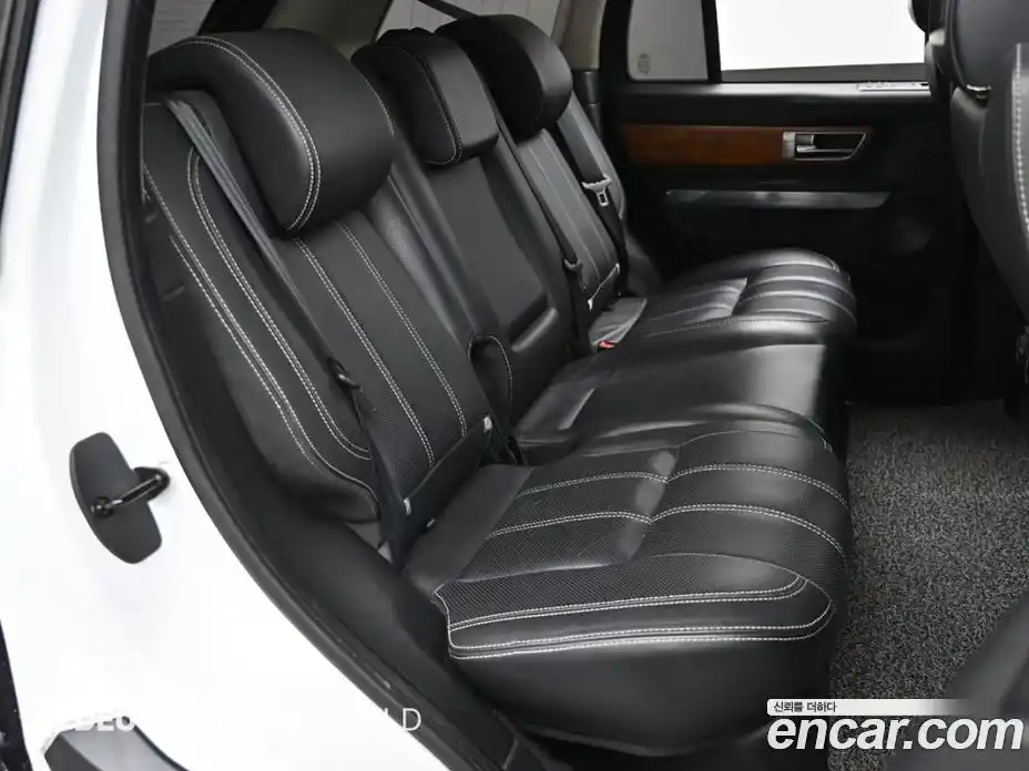 Land Rover Range-Rover Sport 2011 5.0 гидро в Москве № 528685, фото 12