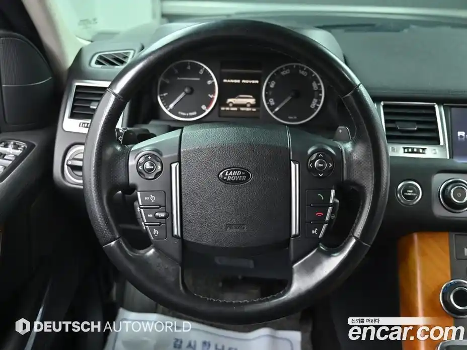 Land Rover Range-Rover Sport 2011 5.0 гидро в Москве № 528685, фото 13