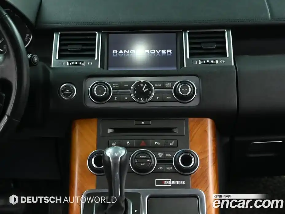 Land Rover Range-Rover Sport 2011 5.0 гидро в Москве № 528685, фото 14