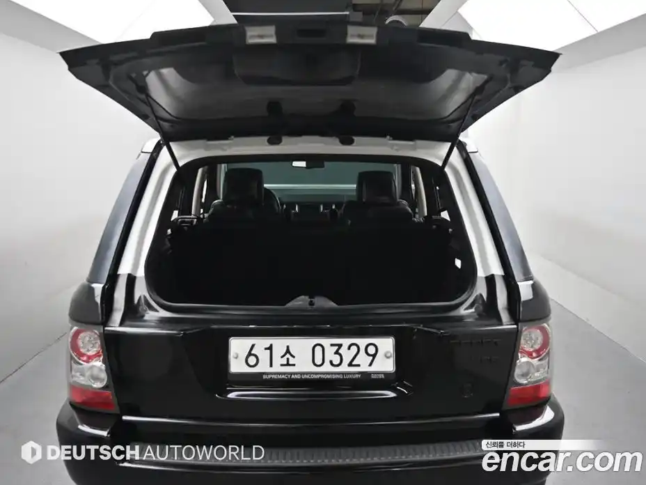 Land Rover Range-Rover Sport 2011 5.0 гидро в Москве № 528685, фото 19