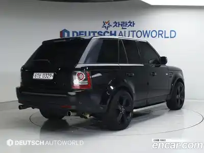 Land Rover Range-Rover Sport 2011 5.0 гидро в Москве № 528685, миниатюра 2