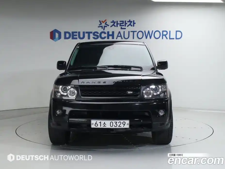 Land Rover Range-Rover Sport 2011 5.0 гидро в Москве № 528685, фото 3