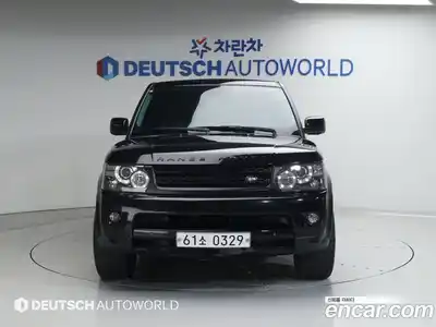 Land Rover Range-Rover Sport 2011 5.0 гидро в Москве № 528685, миниатюра 3