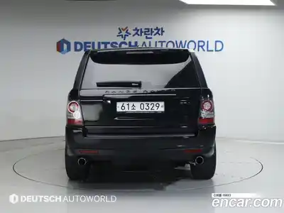Land Rover Range-Rover Sport 2011 5.0 гидро в Москве № 528685, миниатюра 4