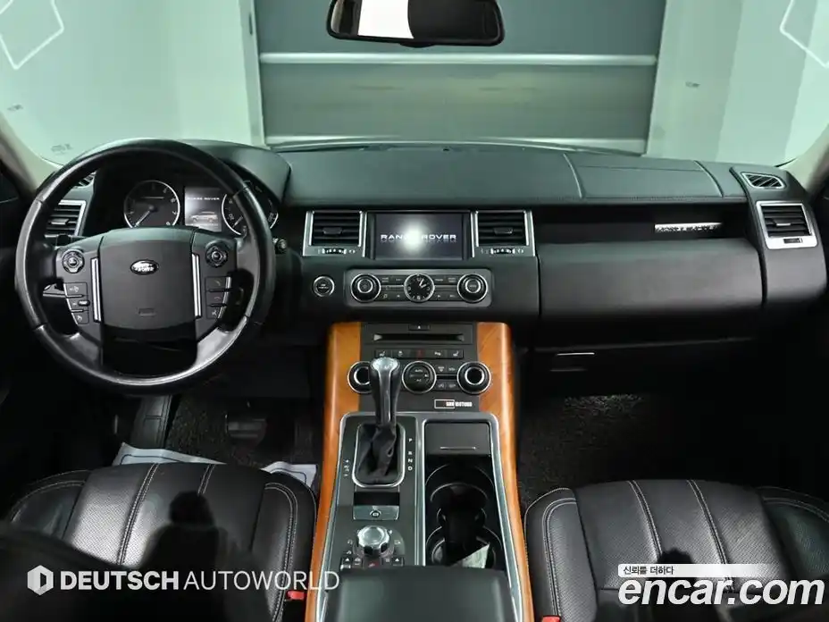 Land Rover Range-Rover Sport 2011 5.0 гидро в Москве № 528685, фото 7