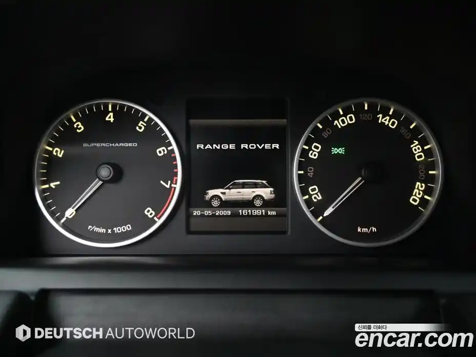 Land Rover Range-Rover Sport 2011 5.0 гидро в Москве № 528685, фото 8