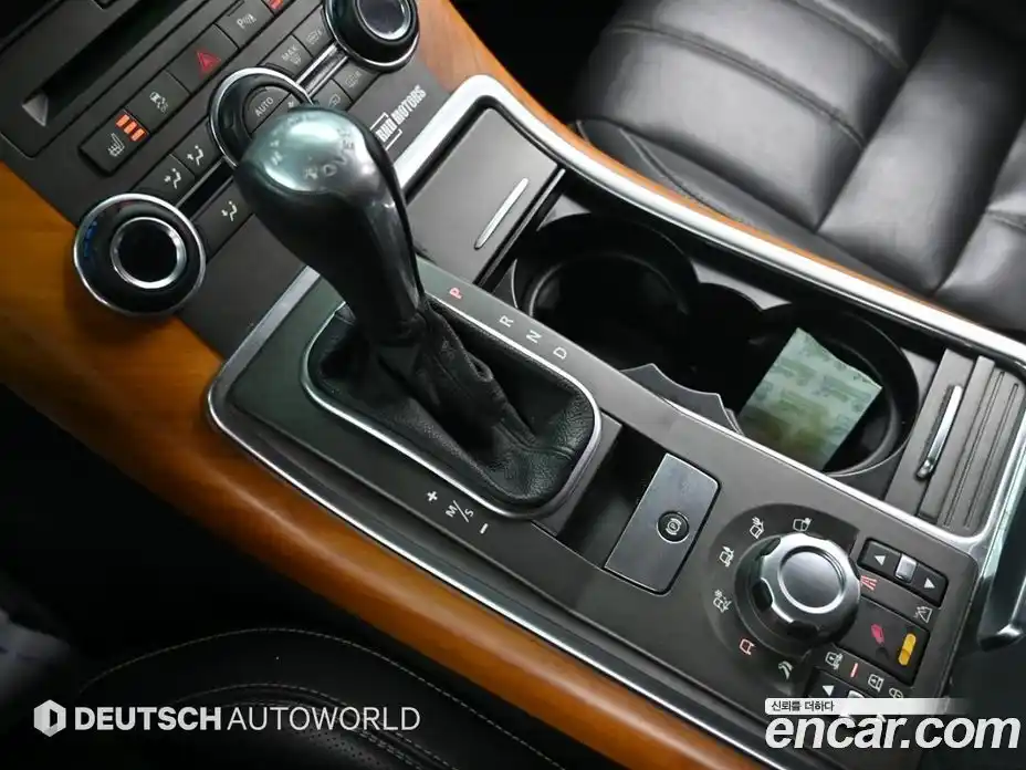 Land Rover Range-Rover Sport 2011 5.0 гидро в Москве № 528685, фото 9