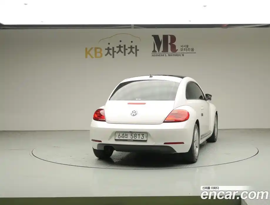 Volkswagen Beatle 2014 2.0 гидро в Москве № 534474, фото 3
