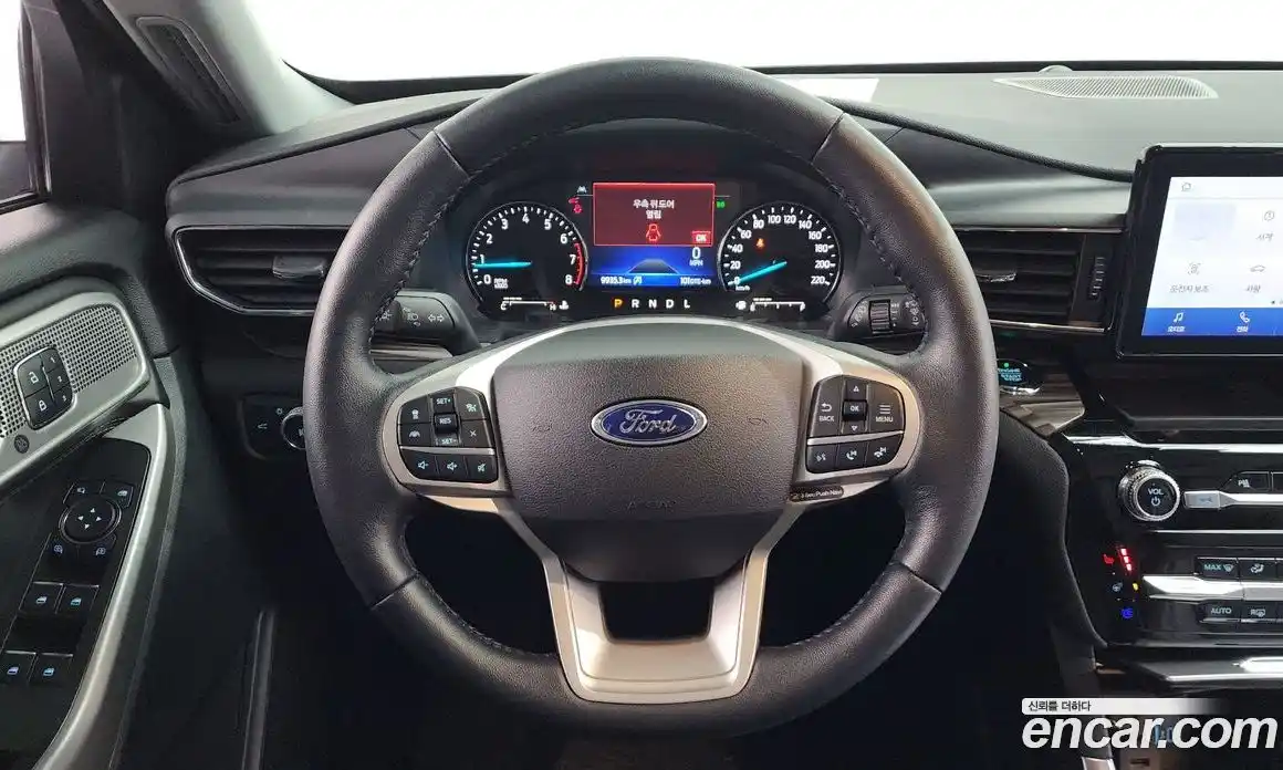 Ford Explorer 2021 2.3 гидро в Москве № 539841, фото 13