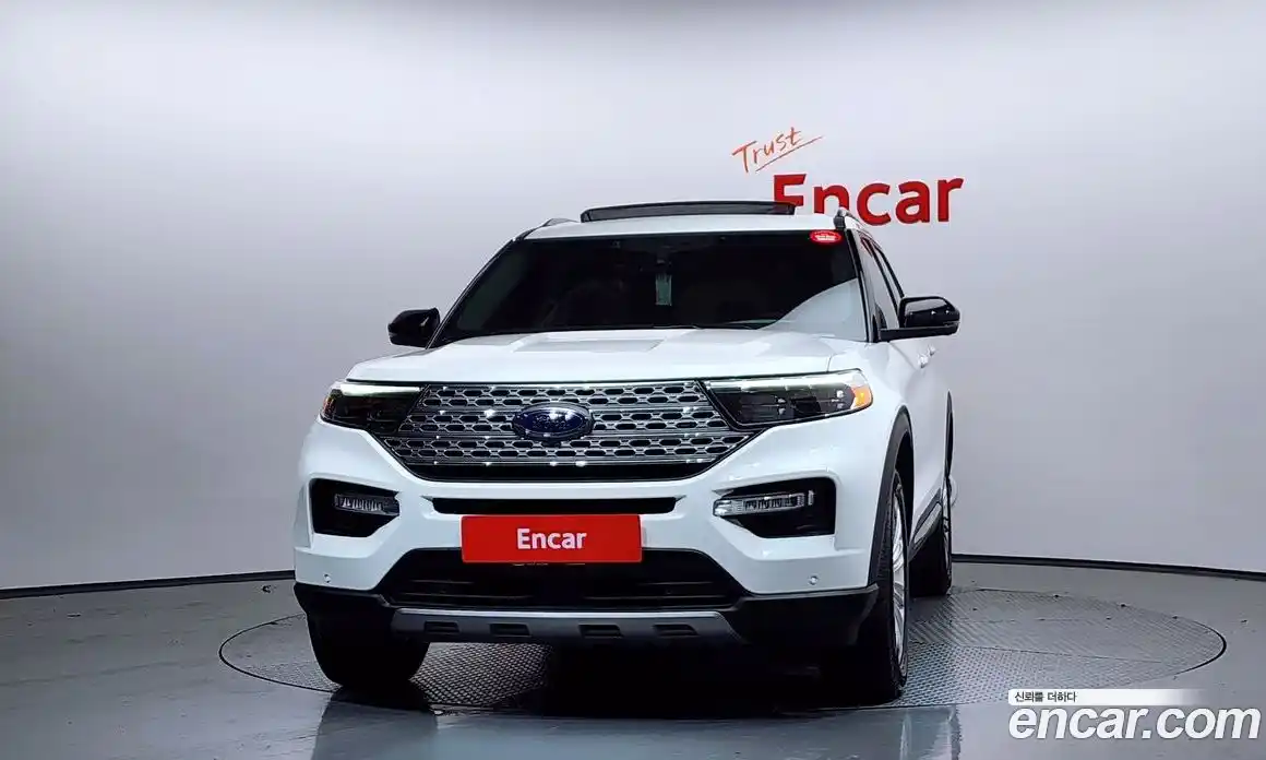Ford Explorer 2021 2.3 гидро в Москве № 539841, фото 3