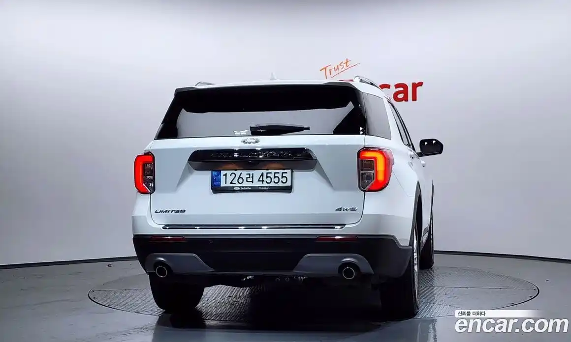 Ford Explorer 2021 2.3 гидро в Москве № 539841, фото 4