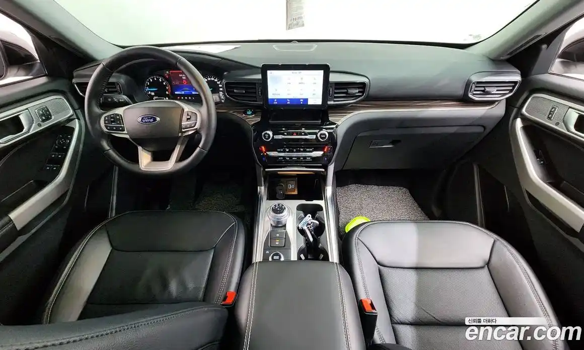 Ford Explorer 2021 2.3 гидро в Москве № 539841, фото 7