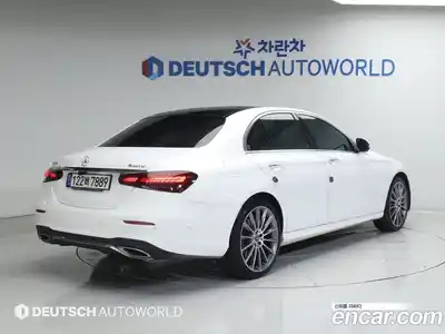 Mercedes-Benz E-Class 2022 2.0 гидро, миниатюра 2