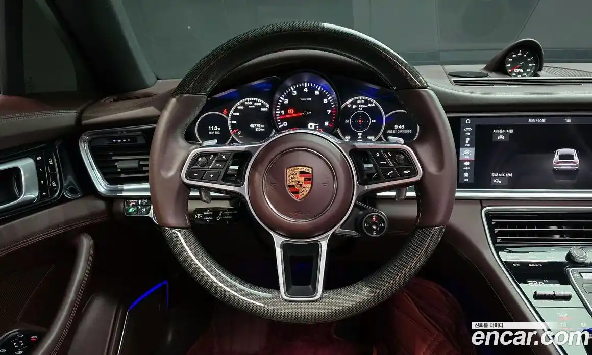 Porsche Panamera 2020 3.0 гидро в Москве № 545552, фото 13