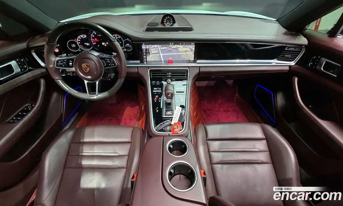Porsche Panamera 2020 3.0 гидро в Москве № 545552, фото 7