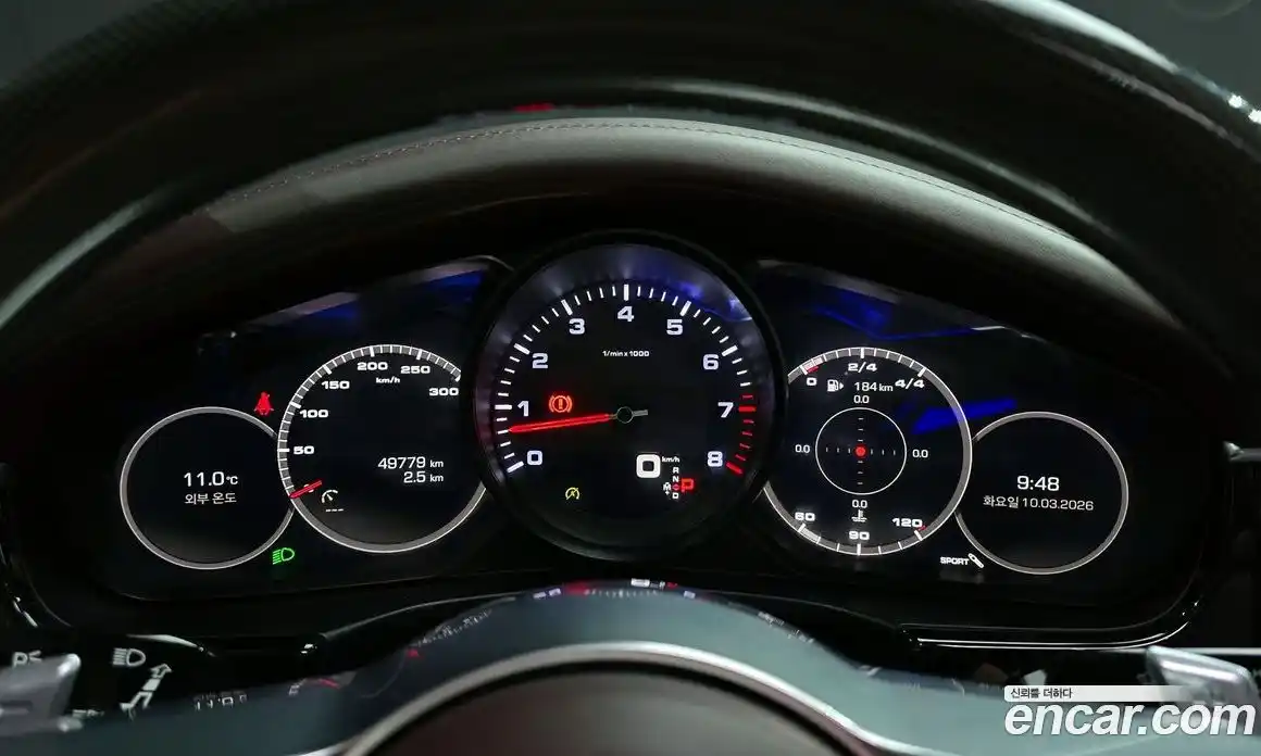 Porsche Panamera 2020 3.0 гидро в Москве № 545552, фото 8