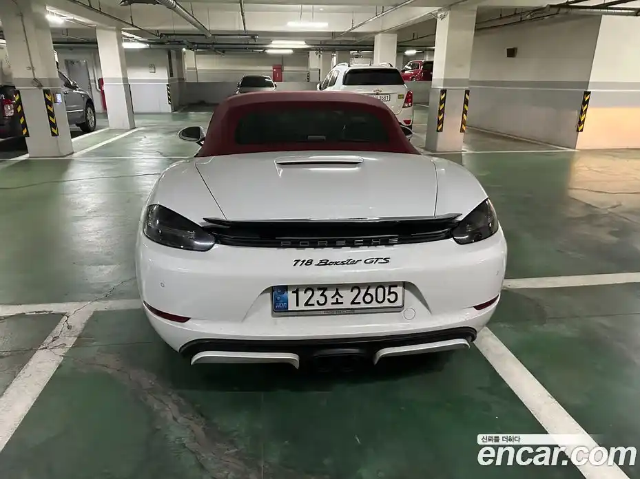 Porsche 718 2018 2.5 гидро в Москве № 545967, фото 4