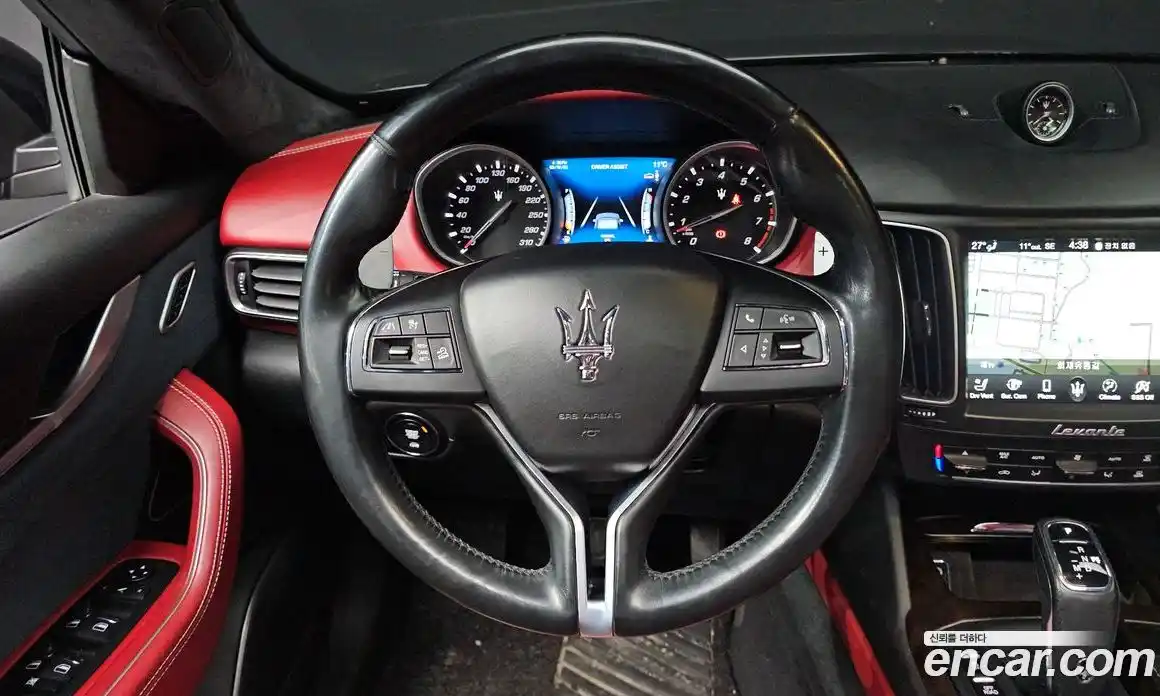 Maserati Levante 2019 3.0 гидро в Москве № 547689, фото 14