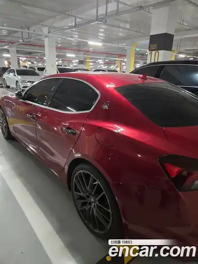 Maserati Ghibli 2017 3.0 гидро в Москве № 547791, миниатюра 2
