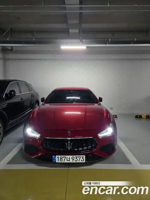 Maserati Ghibli 2017 3.0 гидро в Москве № 547791, фото 3