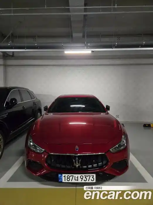 Maserati Ghibli 2017 3.0 гидро в Москве № 547791, фото 4